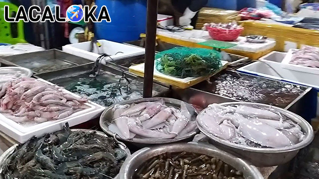 Chợ Hải sản Quất Lâm