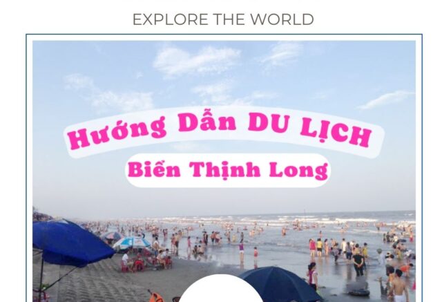 Tất tần tật cẩm nang du lịch biển Hải Thịnh Nam Định bạn cần phải biết