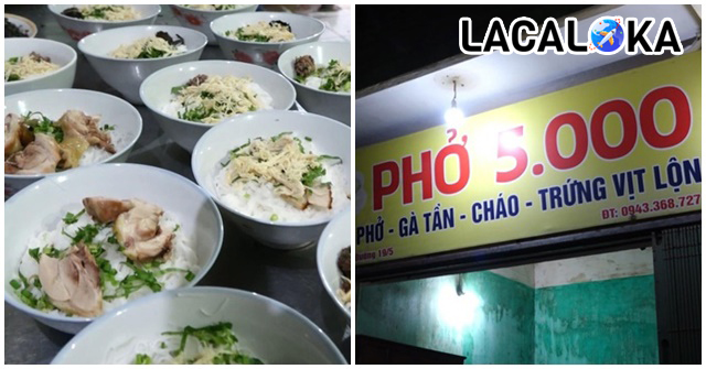 Phở 5.000 - Món ngon độc lạ Nam Định không thể bỏ lỡ trong hành trình Food tour Nam Định