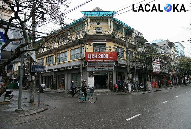 Khu phố cổ Nam Định - top 15 địa điểm du lịch Nam Định không nên bỏ lỡ