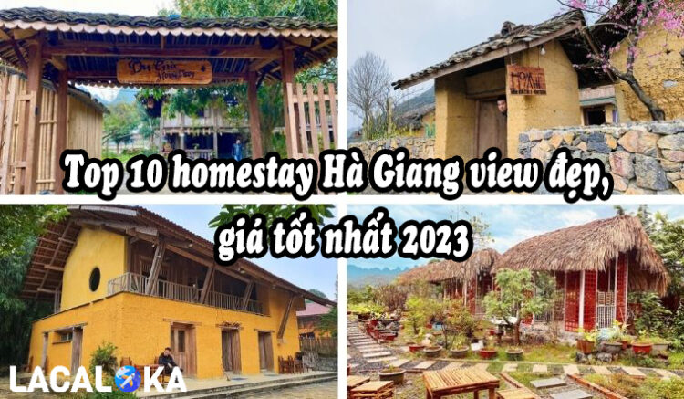 Top 10 homestay Hà Giang view đẹp, giá tốt nhất hiện nay