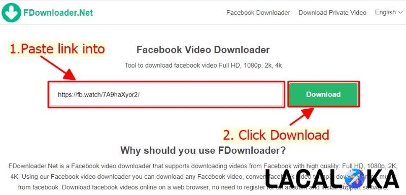 fdownloader là ứng dụng cho phép người dùng tải nhanh video chỉ trong vài phút