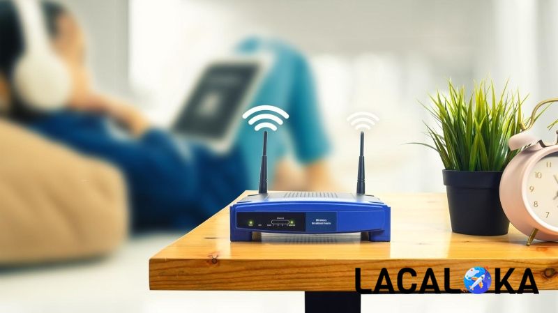 Thay đổi vị trí router wifi là cách khắc phục lỗi laptop kết nối wifi khá hiệu quả