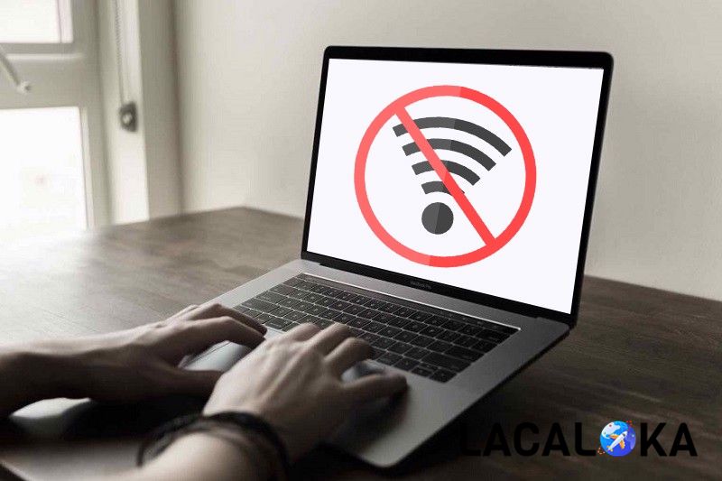 máy tính không kết nối được wifi