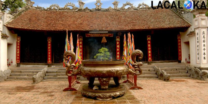 Khu di tích đền Thiên Trường