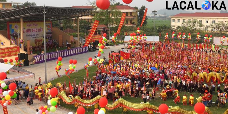 Một vài thông tin về lễ hội Phủ Dầy Nam Định