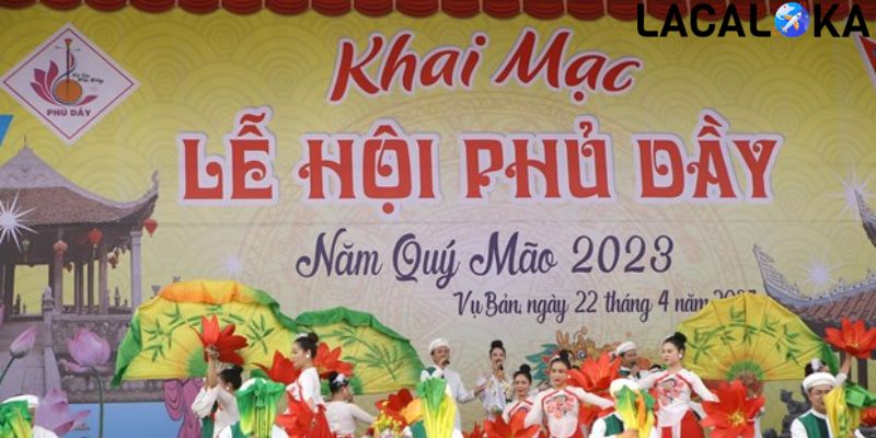 Cách di chuyển tới lễ hội Phủ Dầy tại Vụ Bản Nam Định