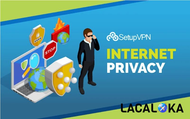 SetupVPN - tiện ích Fake IP an toàn nhất hiện nay 