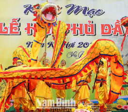 Lễ hội Phủ Dầy Nam Định – Di sản văn hóa phi vật thể quốc gia