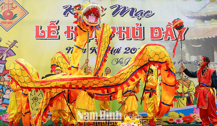 Lễ hội Phủ Dầy Nam Định – Di sản văn hóa phi vật thể quốc gia