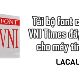 download font VNI-Times