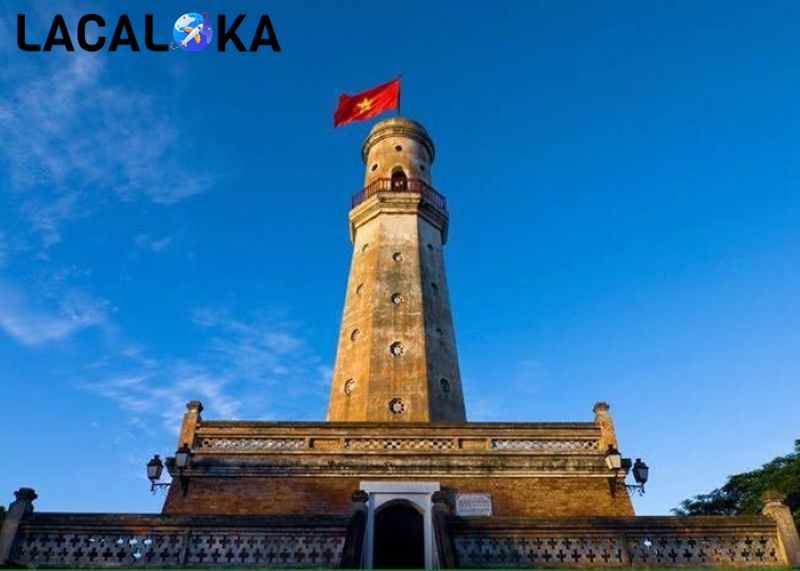 Cột cờ Nam Định là niềm tự hào của người dân thành cổ Nam Định xưa