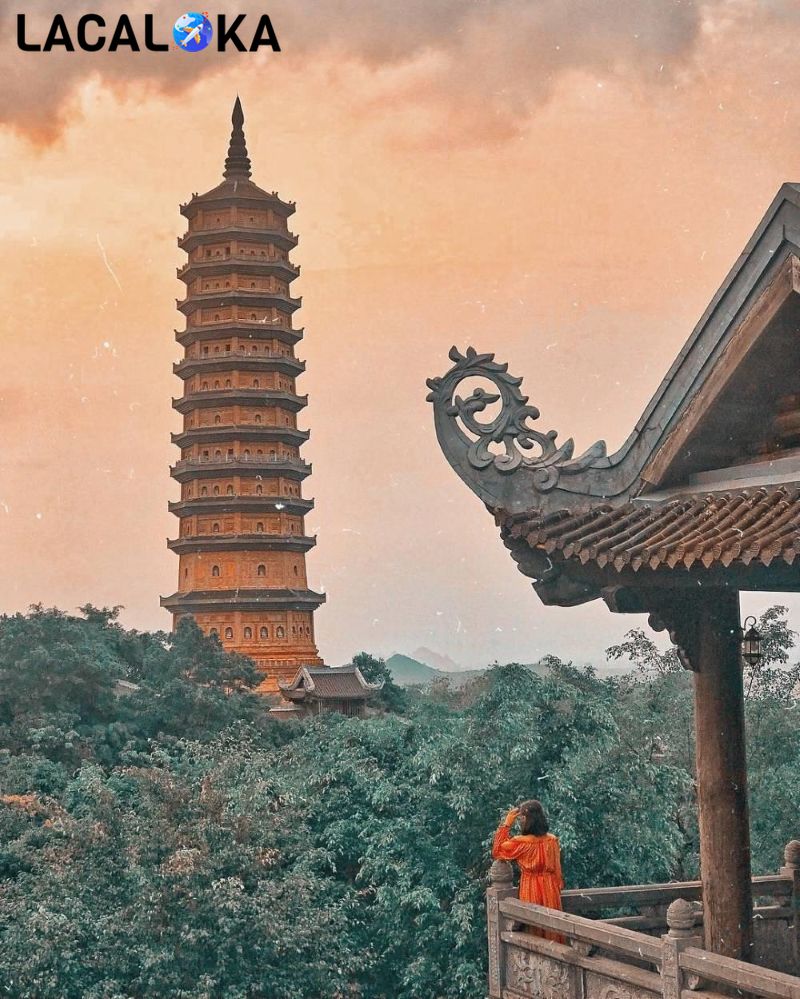 Có rất nhiều địa điểm check-in tại quần thể chùa Bái Đính Ninh Bình