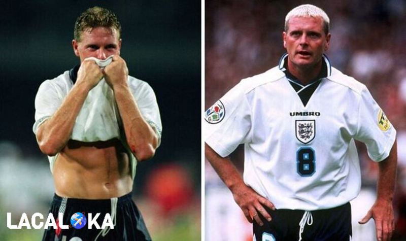 Cầu thủ béo phì chạy nhanh nhất thế giới Paul Gascoigne