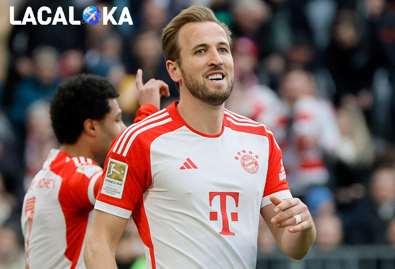 Harry Kane (Anh) Cầu Thủ Ghi Nhiều Bàn Thắng Euro 2024