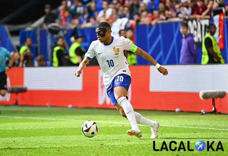Top 1 những cầu thủ có khả năng chạy nước rút xuất sắc nhất - Kylian Mbappé