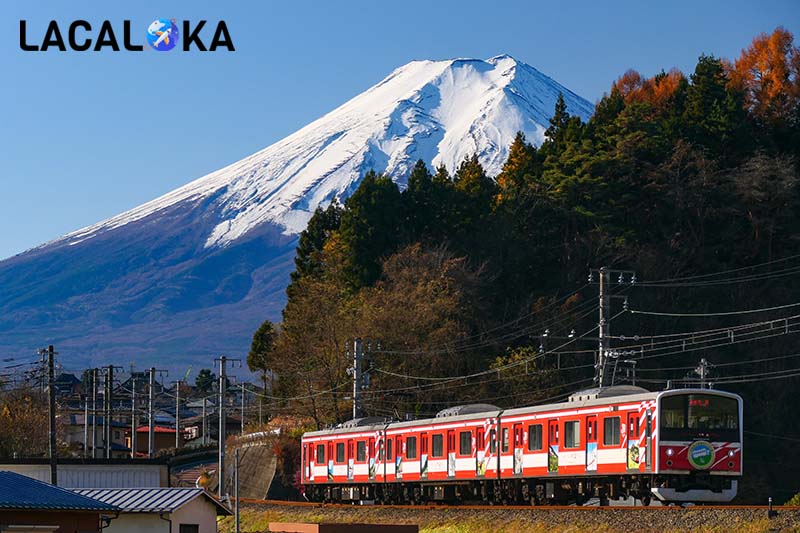 Ga Tàu Fujikyu Line