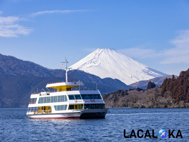 Hồ Ashinoko, Hakone