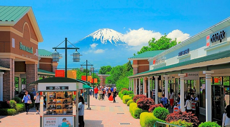Khu Nghỉ Dưỡng Gotemba Premium Outlets