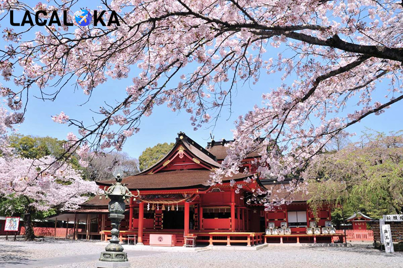Đền Fujisan Hongu Sengen Taisha