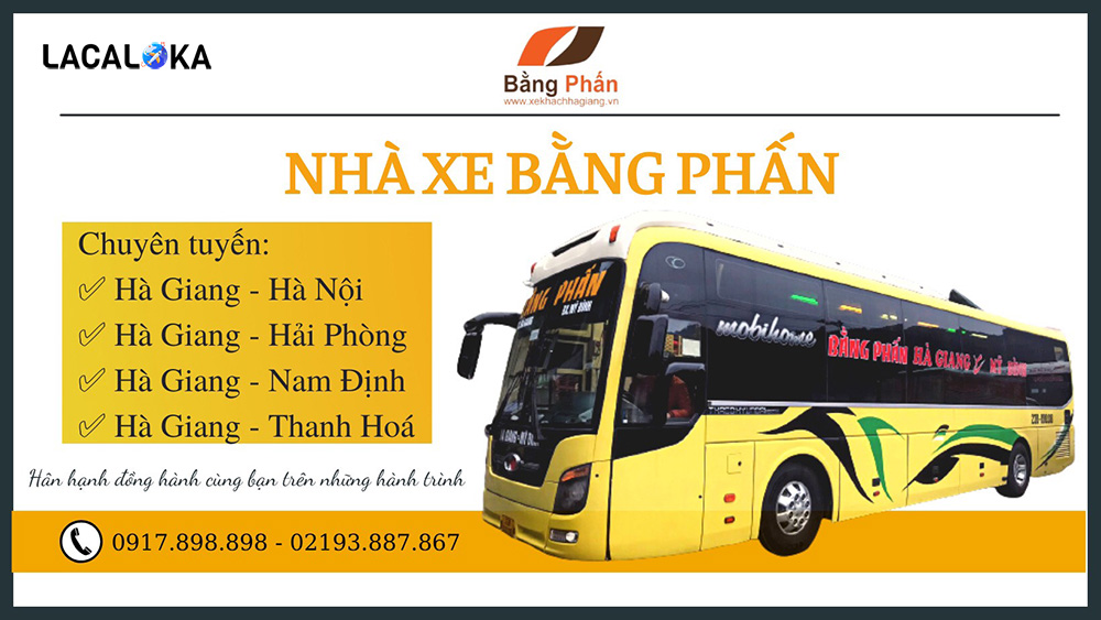 Lịch Trình Và Giá Vé Của Hãng Xe Bằng Phấn