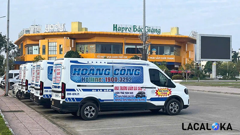 Giới Thiệu Về Tuyến Xe Khách Hoàng Công
